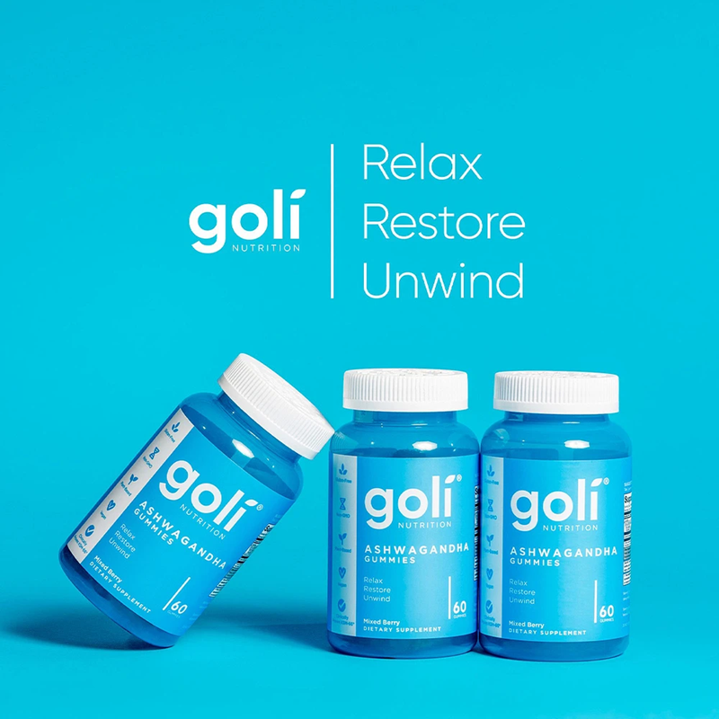 GOLI GUMMIES - ASHWAGANDHA