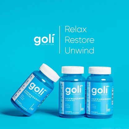 GOLI GUMMIES - ASHWAGANDHA