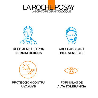 LA ROCHE POSAY ANTHELIOS UVMUNE 400 INVISIBLE FLUID SP50+SPF 50 ML