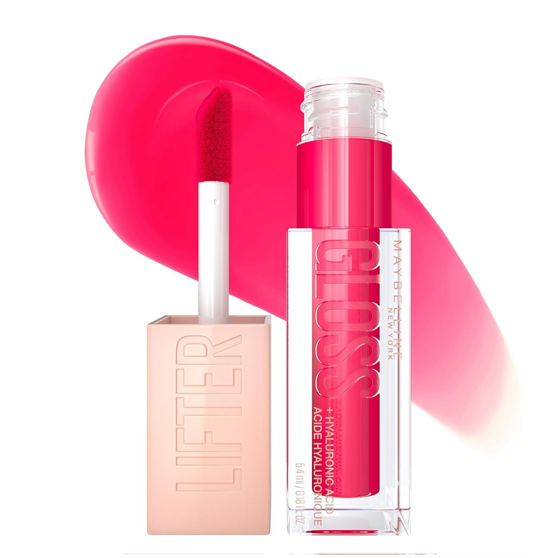 MAYBELLINE LIFTER GLOSS - 024 BUBBLE GUM