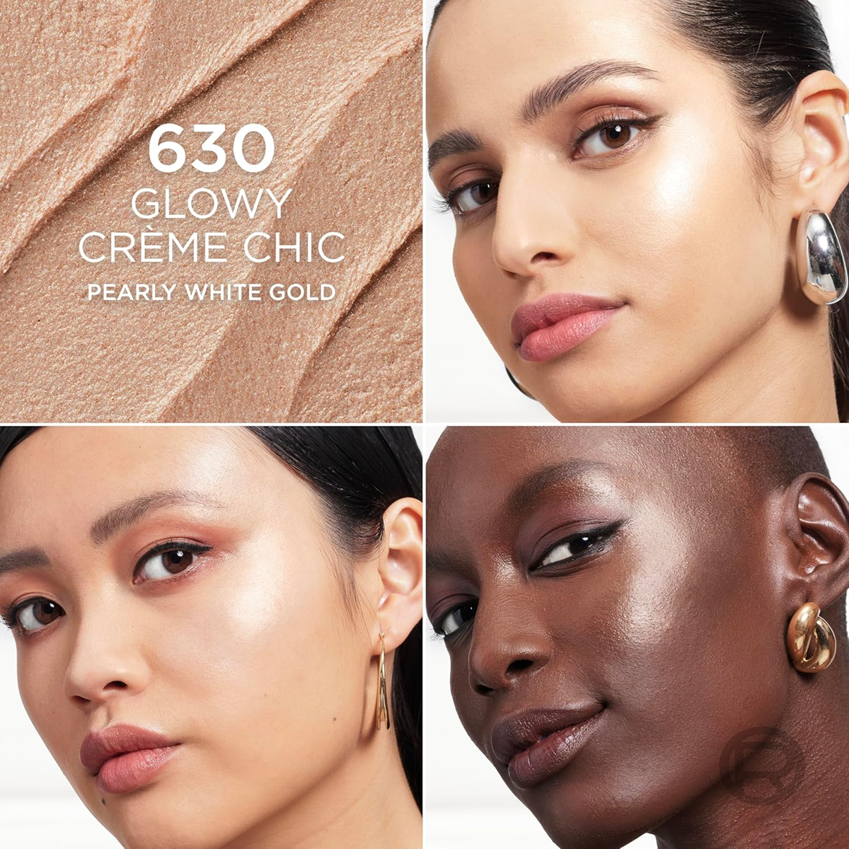 LOREAL LUMI LE GLASS HIGHLIGHTER STICK - 630 GLOWY CREME