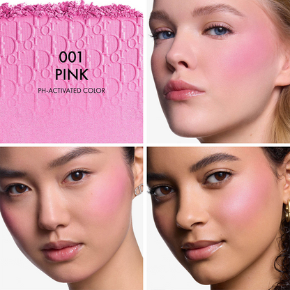 DIOR BACKSTAGE ROSY GLOW POWDER - 001 PINK