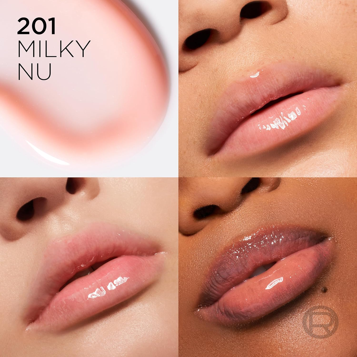 LOREAL PLUMP AMBITION HYALURON LIP OIL