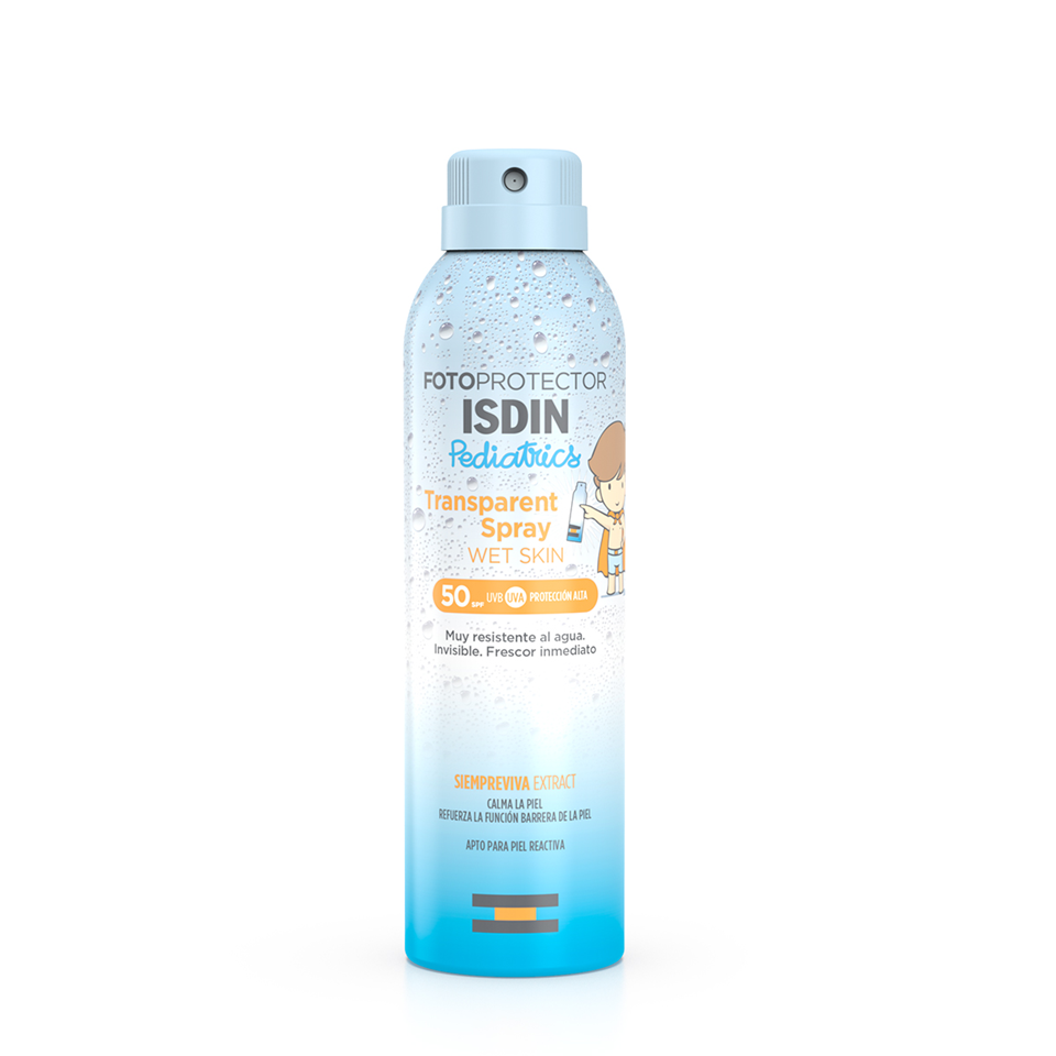 ISDIN PEDIATRICS TRANSPARENT SPRAY SPF50+