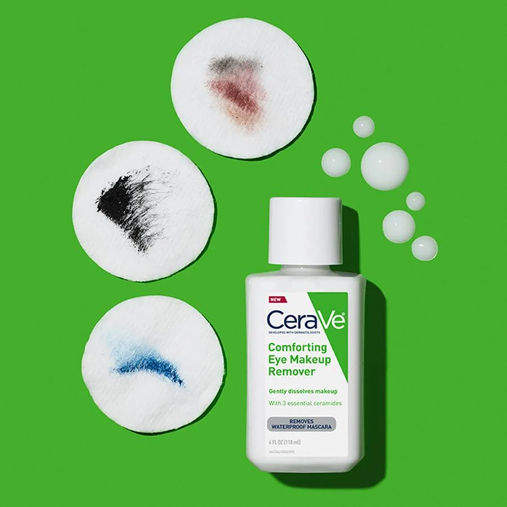 CERAVE COMFORTING EYE MAKEUP REMOVER 118ML