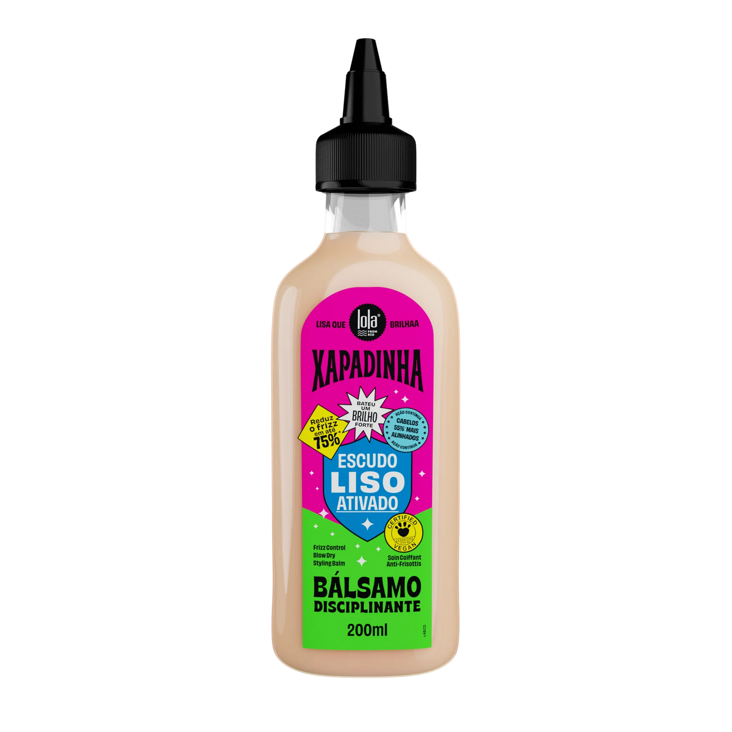 LOLA COSMETICS XAPADINHA BÁLSAMO DISCIPLINANTE 200ML