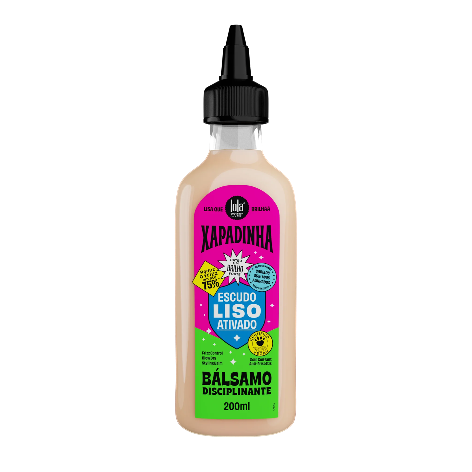 LOLA COSMETICS XAPADINHA BÁLSAMO DISCIPLINANTE 200ML