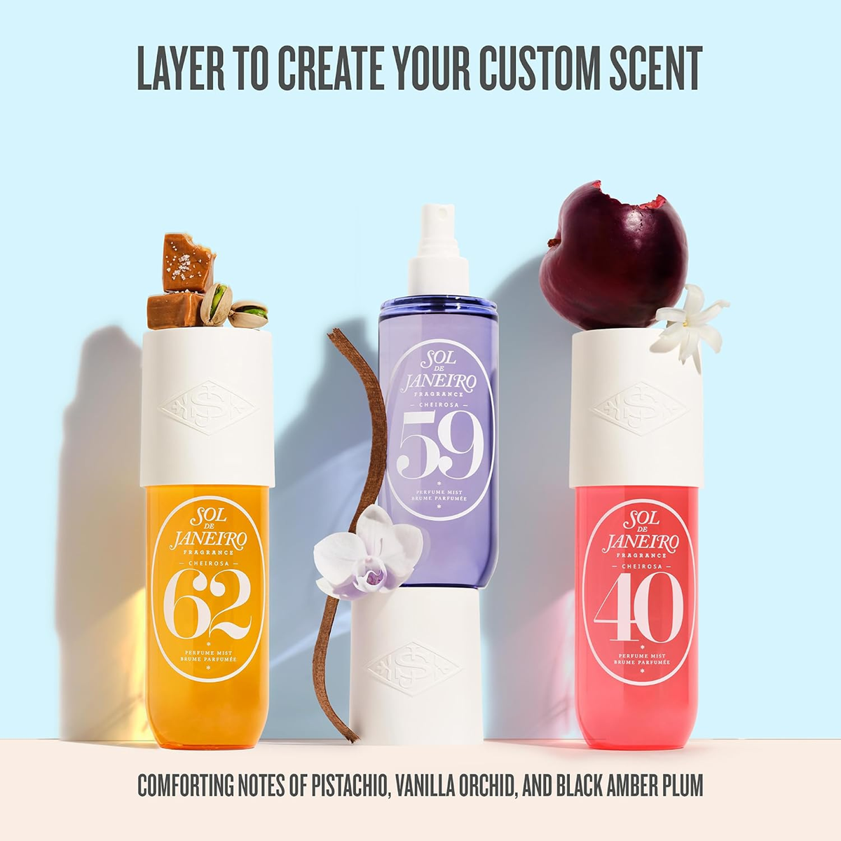 SOL DE JANEIRO CHEIROSA PERFUME MIST DISCOVERY SET