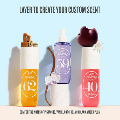 SOL DE JANEIRO CHEIROSA PERFUME MIST DISCOVERY SET