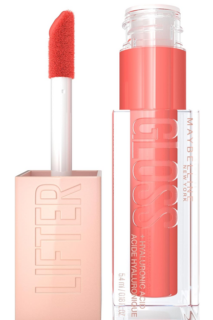 MAYBELLINE LIFTER GLOSS -  022 PEACH RING