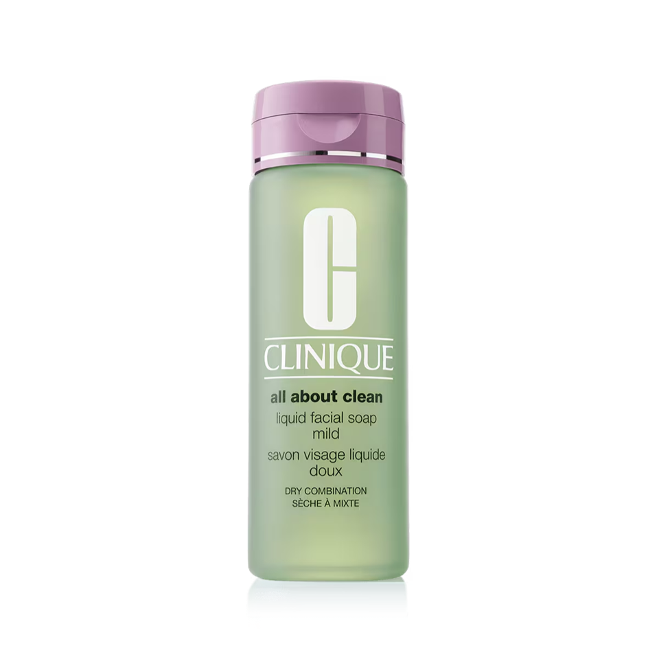 CLINIQUE ALL ABOUT CLEAN FACIAL SOAP COMBINATION-OILY 200ML