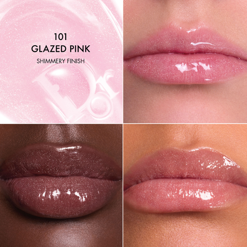 DIOR ADDICT LIP GLOW BUTTER - 101 GLAZED PINK