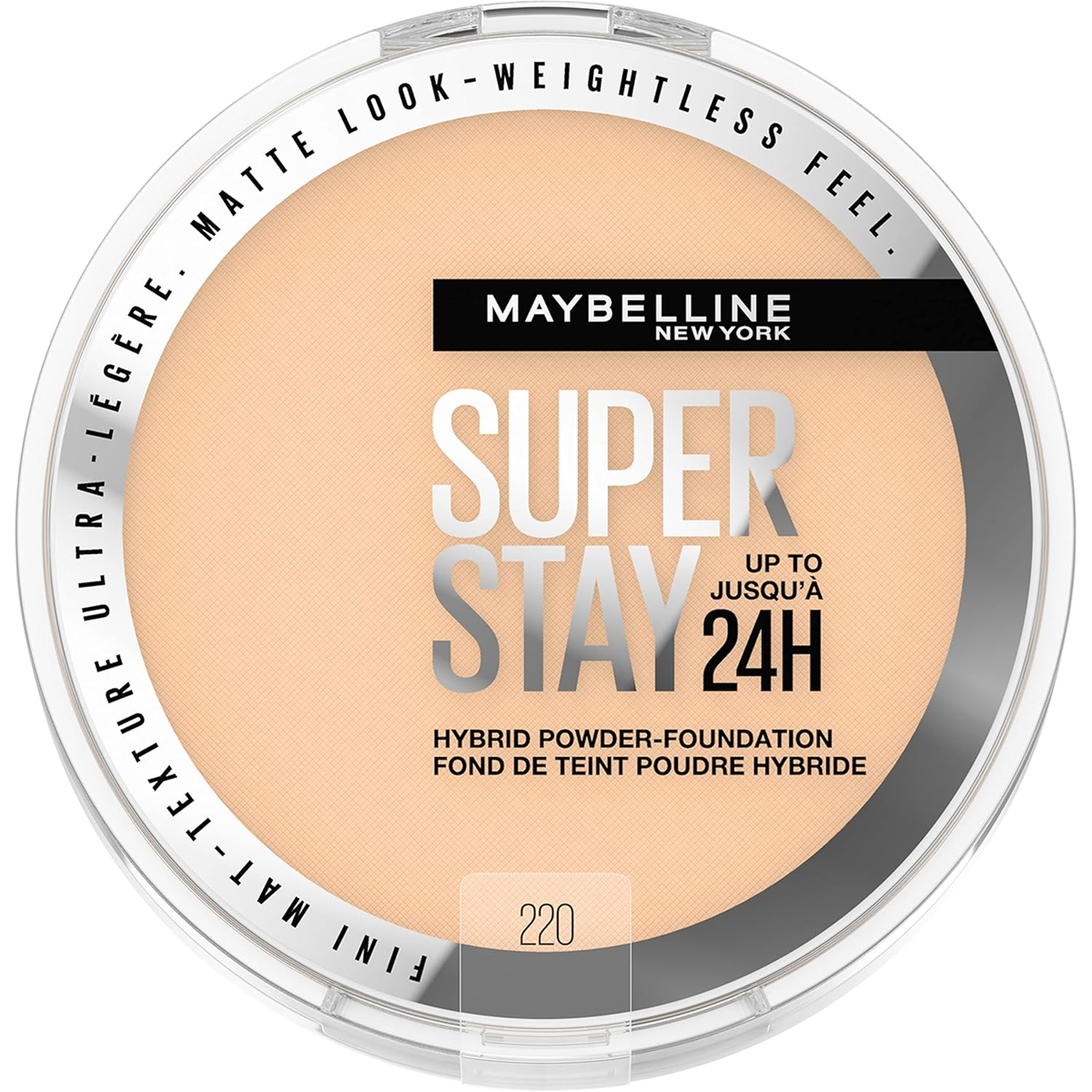 MAYBELLINE SUPER STAY 24H POWDER 220