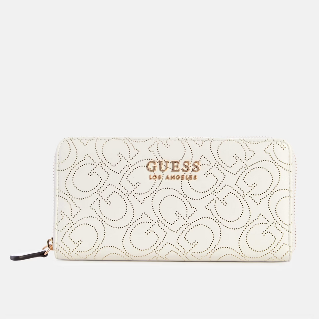GUESS BILLETERA RUE SLG WHITE