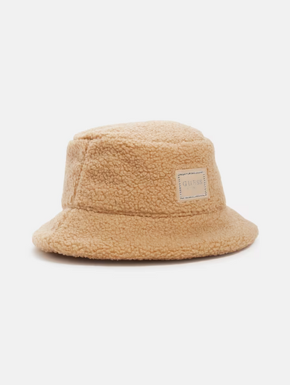 GUESS SOMBRERO BUCKET TEDDY - TAN
