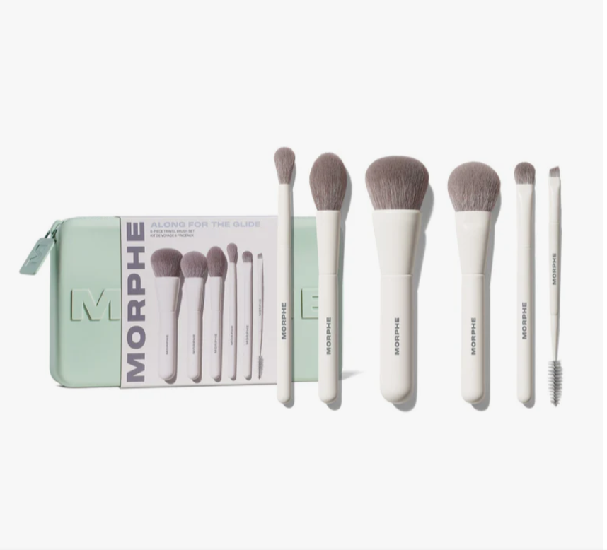 MORPHE SET DE BROCHAS ALONG FOR THE GOLD