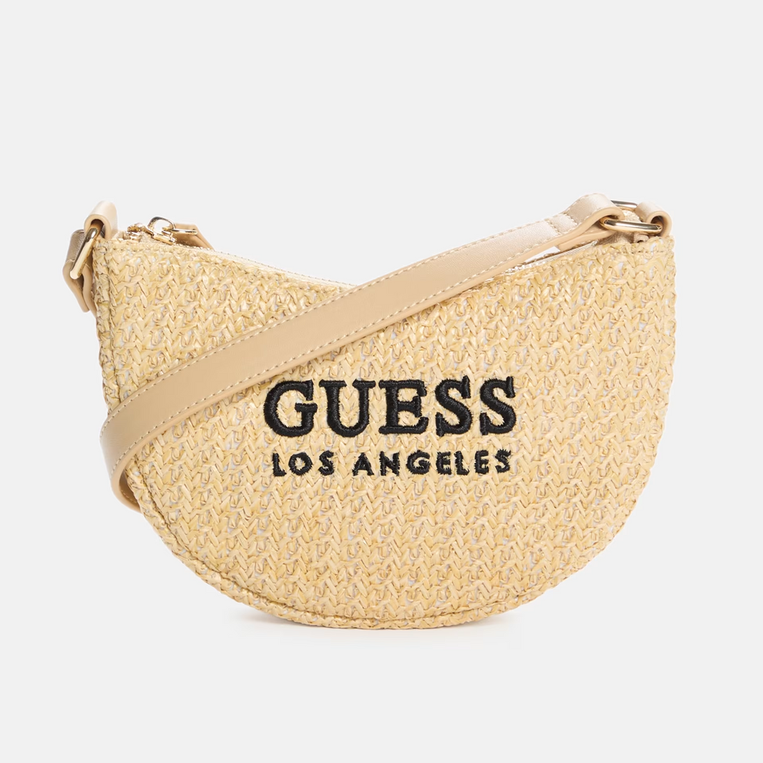 GUESS CARTERA CRESCENT SHOULDER BAG