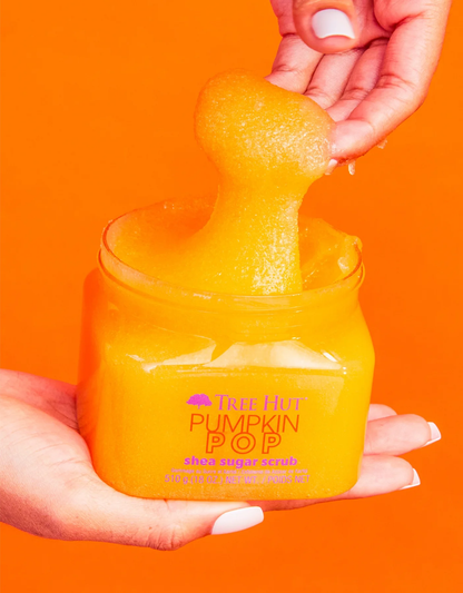 TREE HUT SCRUB PUMPKIN POP