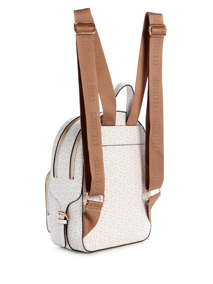 GUESS MOCHILA SAFFRON WHITE