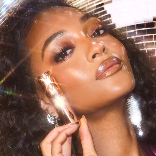 CHARLOTTE TILBURY SUPER NUDES SPOTLIGHT LIP AND CHEEK KIT