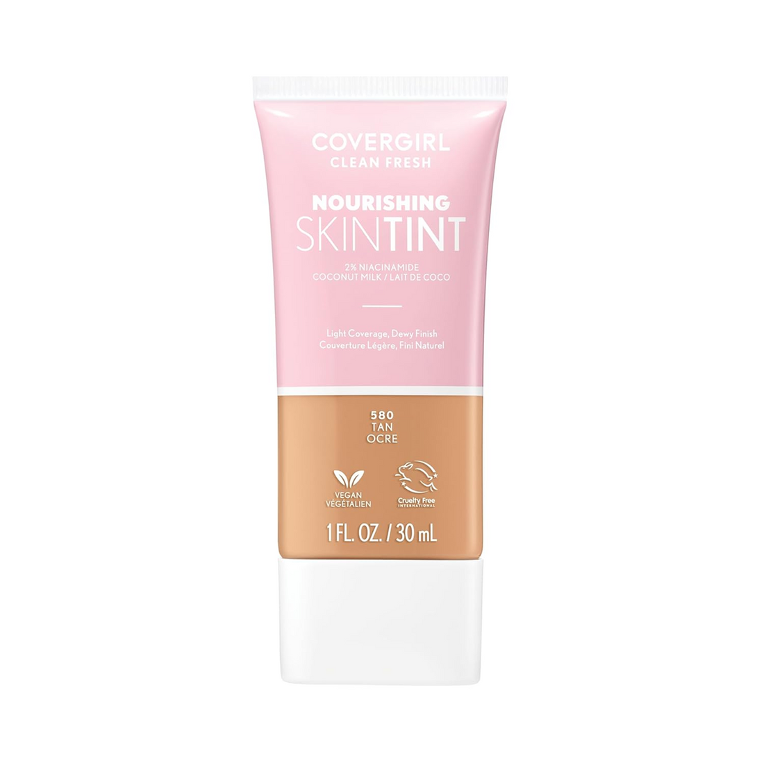 COVERGIRL CLEAN FRESH LIQUID FOUNDATION TAN