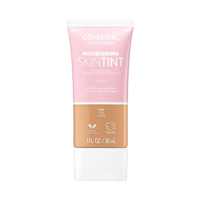 COVERGIRL CLEAN FRESH LIQUID FOUNDATION TAN