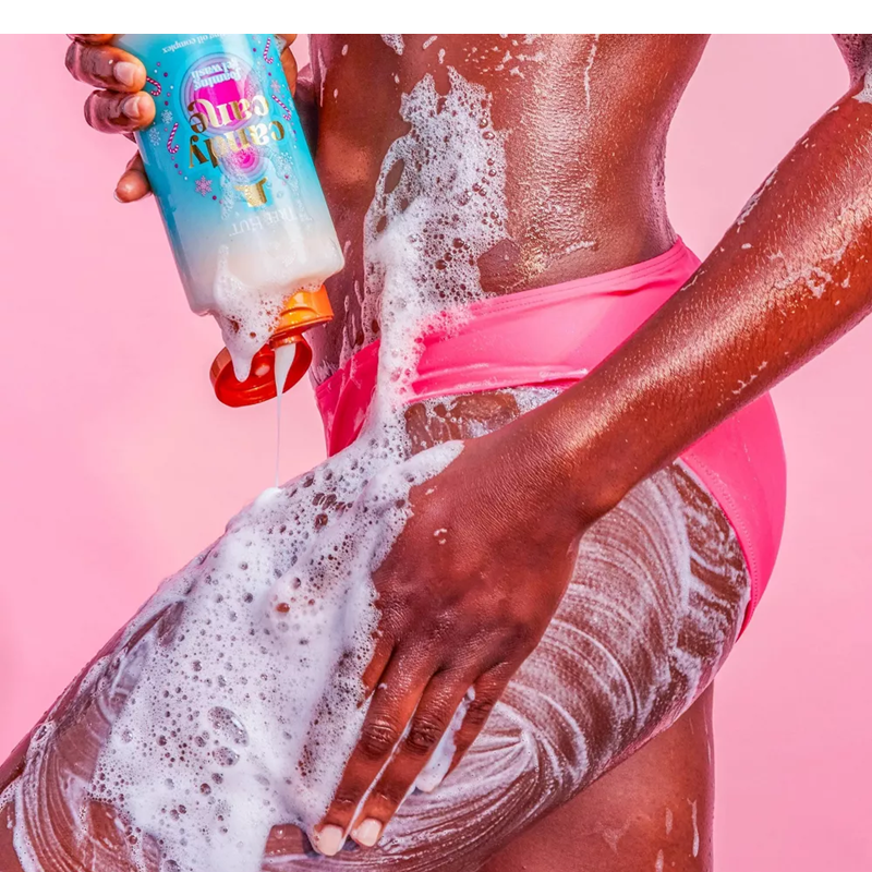 TREE HUT GEL WASH CANDY CANE