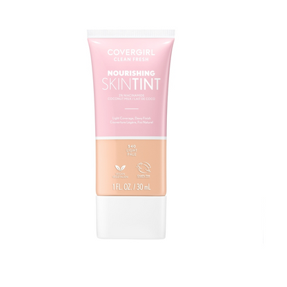 COVERGIRL CLEAN FRESH LIQUID FOUNDATION LIGHT