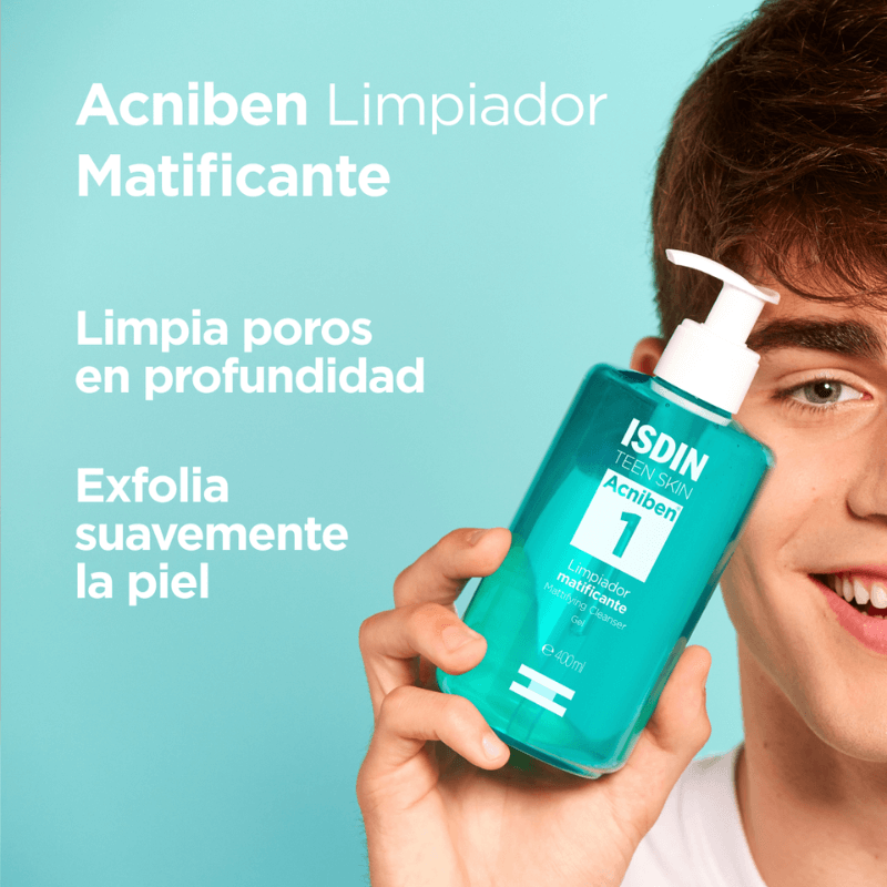 ISDIN ACNIBEN CLEANSER GEL 400ML