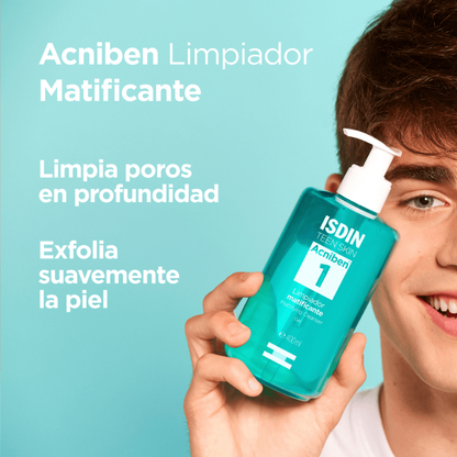ISDIN ACNIBEN CLEANSER GEL 400ML
