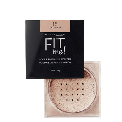 MAYBELLINE FIT ME LOOSE FINISHING POWDER - 15 LIGHT