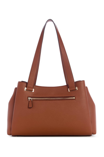 GUESS CARTERA EVIE COGNAC