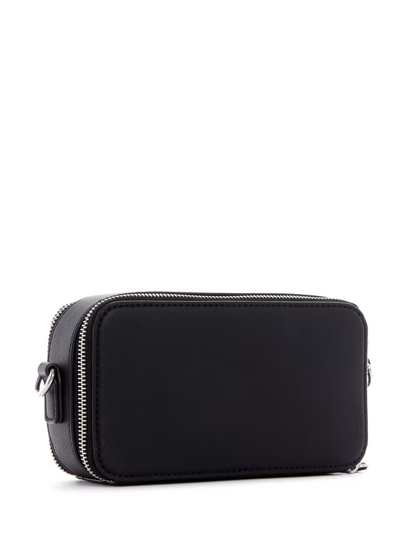 GUESS CROSSBODY LEWISTOWN - BLACK