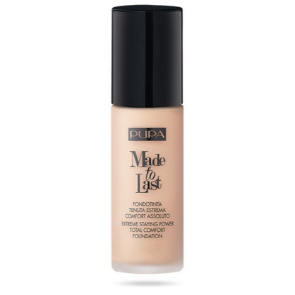 PUPA MADE TO LAST FOUNDATION - LIGHT BEIGE 020