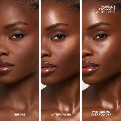 PATRICK TA CREME &amp; POWDER HIGHLIGHTER DUO - HONEY