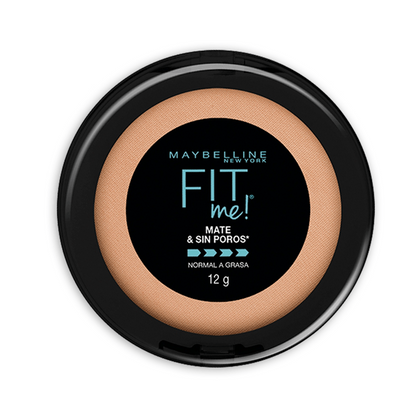 MAYBELLINE FIT ME POLVO MATTE - 222 TRUE BEIGE