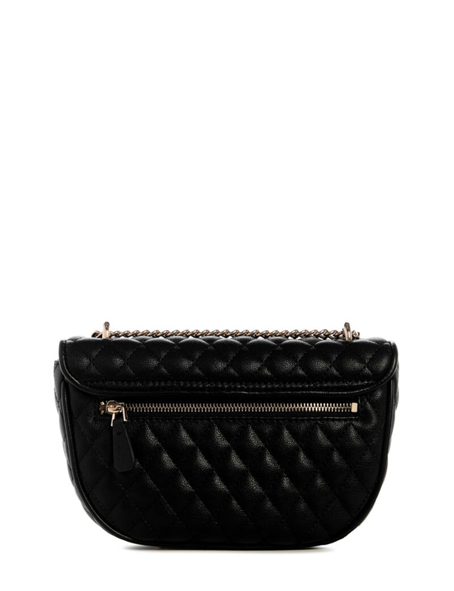 GUESS CROSSBODY ATABEY BLACK
