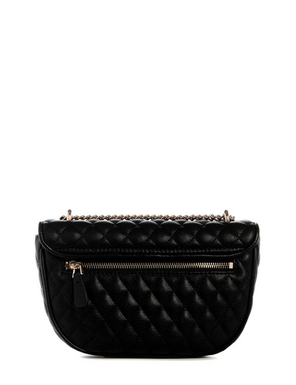 GUESS CROSSBODY ATABEY BLACK