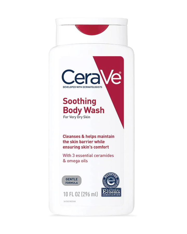 CERAVE SOOTHING BODY WASH 296ML