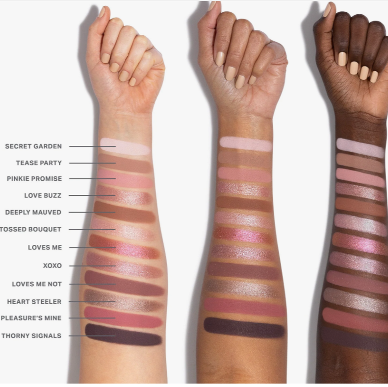 MORPHE PALETA ROSE FREQUENCY