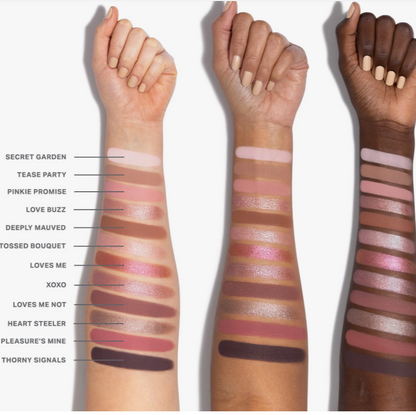 MORPHE PALETA ROSE FREQUENCY