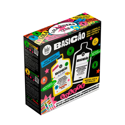 LOLA COSMETICS KIT BASICAO SHAMPOO + ACONDICIONADOR