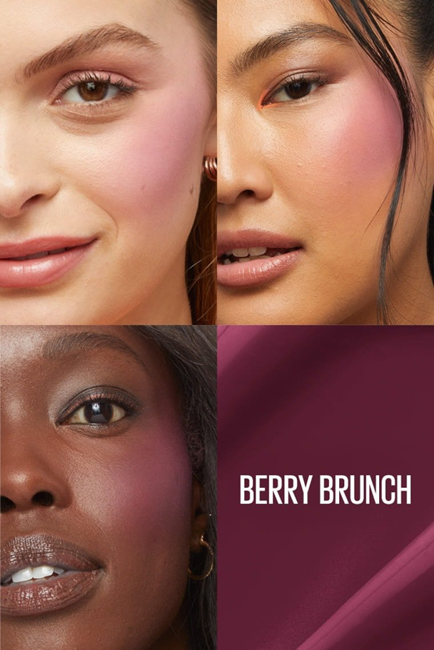 MAYBELLINE SUNKISSER MATTE BLUSH - 33 BERRY BRUNCH