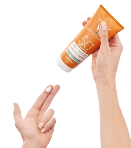 VICHY CAPITAL SOLEIL FACE &amp; BODY SPF50 300ML
