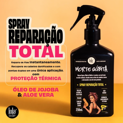 LOLA COSMETICS MORTE SUBITA SPRAY REPARACION TOTAL 250ML
