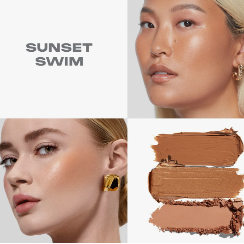 MORPHE CHEEK THRILLS - SUNSET SWIM