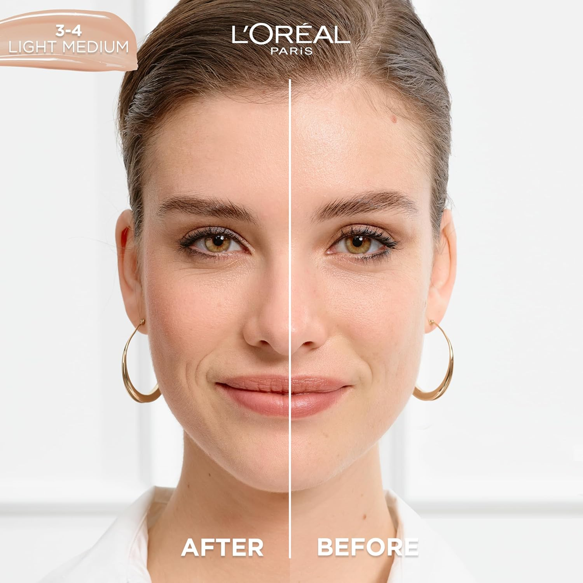 LOREAL TRUE MATCH TINTED SERUM FOUNDATION
