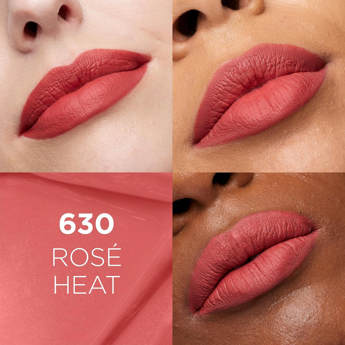 LOREAL INFALLIBLE LABIAL LE-MATTE 630 ROSE HEAT