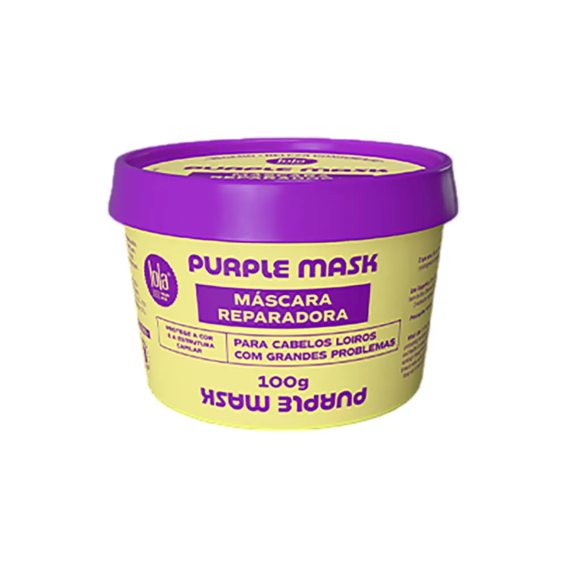 LOLA COSMETICS PURPLE MÁSCARA 100G