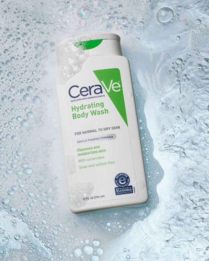 CERAVE HYDRATING BODY WASH 296ML